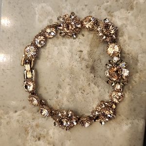 Marchesa crystal bracelet